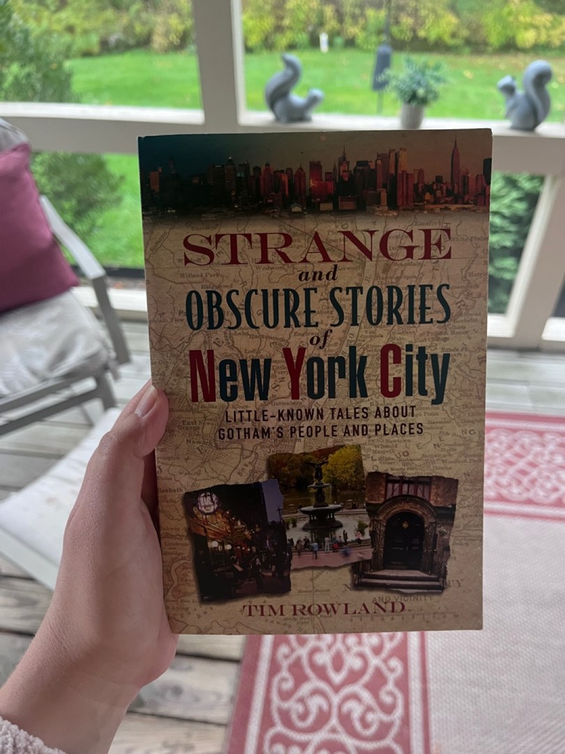Strange and Obscure Stories of New York City