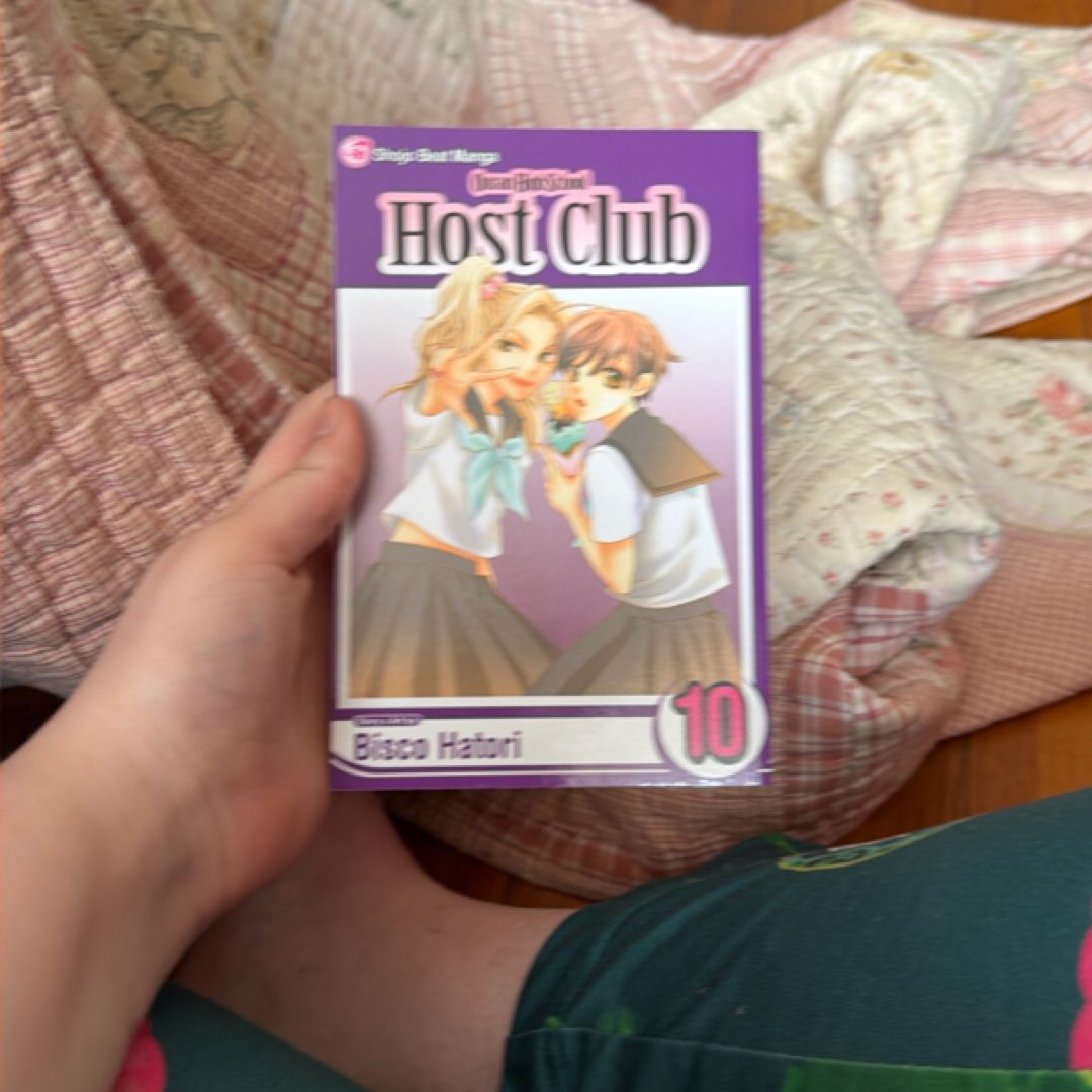 Ouran High School Host Club, Vol. 10