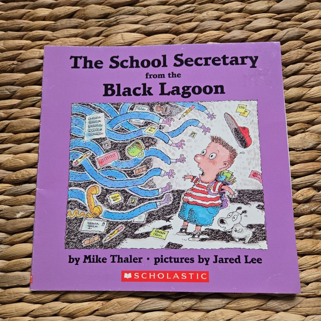 The School Secretary from the Black Lagoon