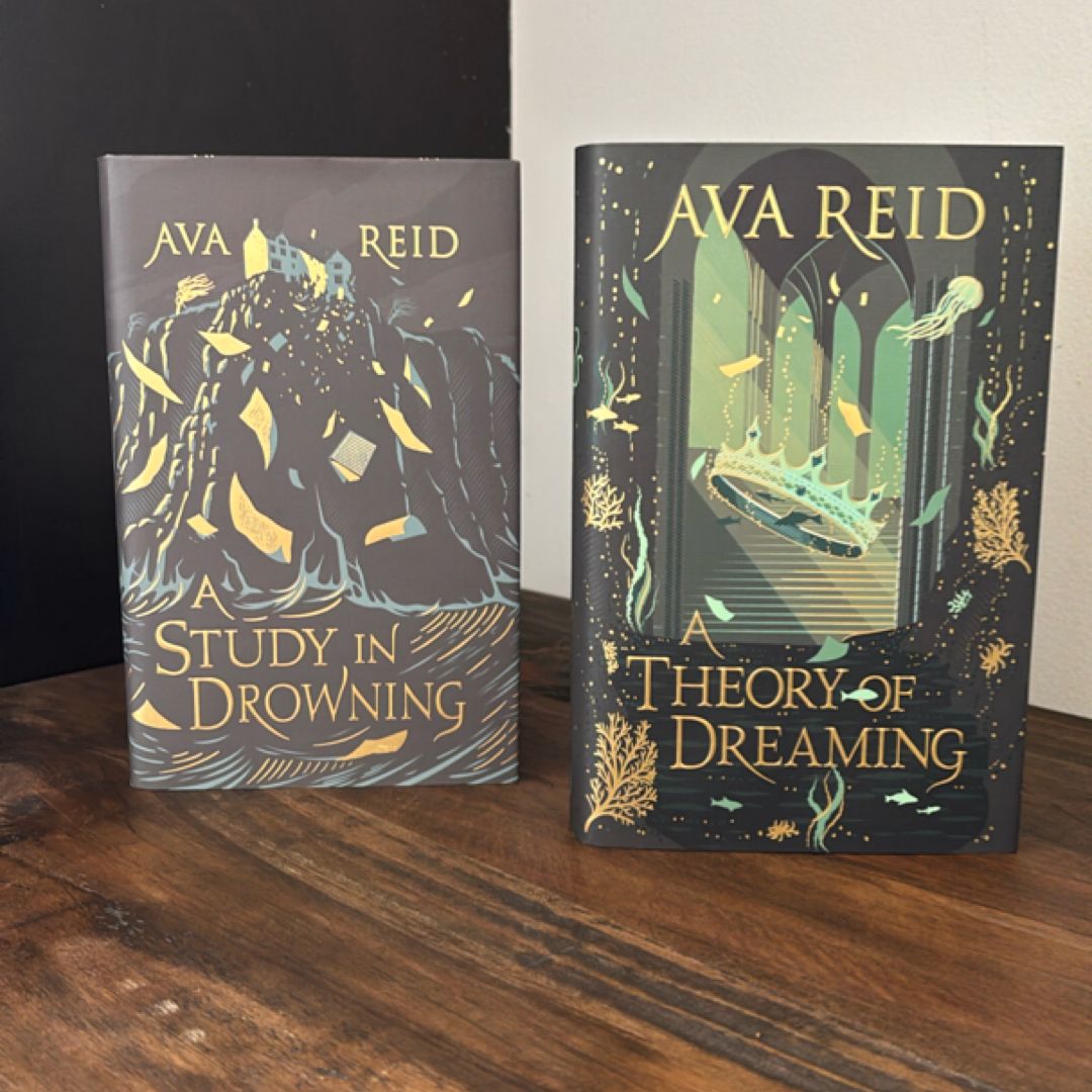 A Study in Drowning & A Theory of Dreaming Illumicrate Editions