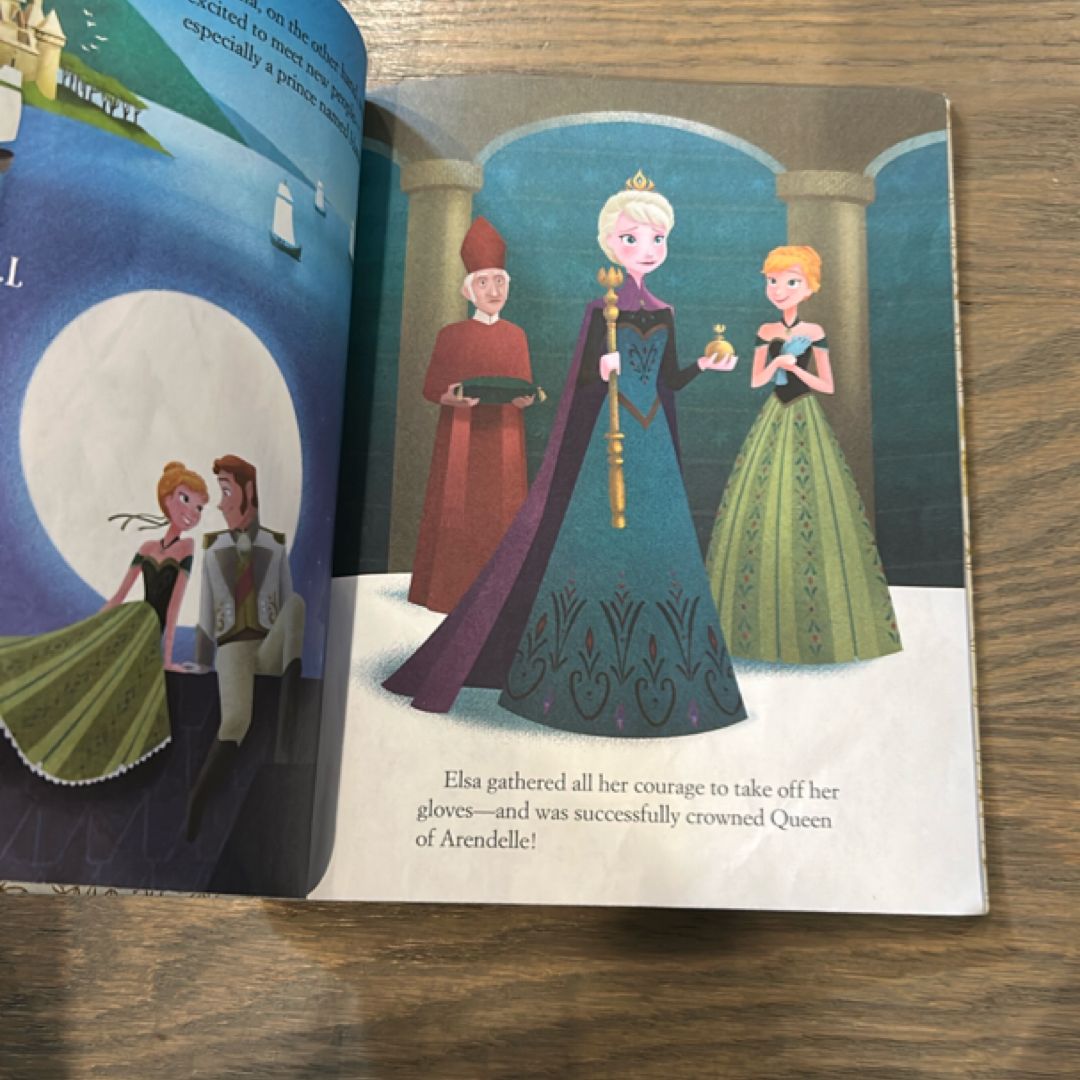 Frozen Little Golden Book (Disney Frozen)