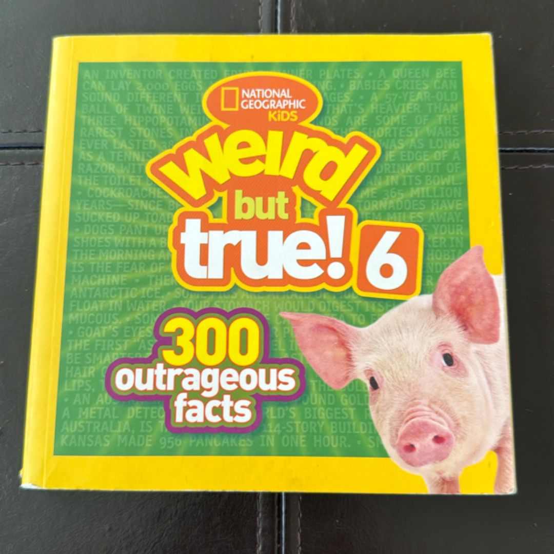 Weird but True 6 (Special Sales Edition)