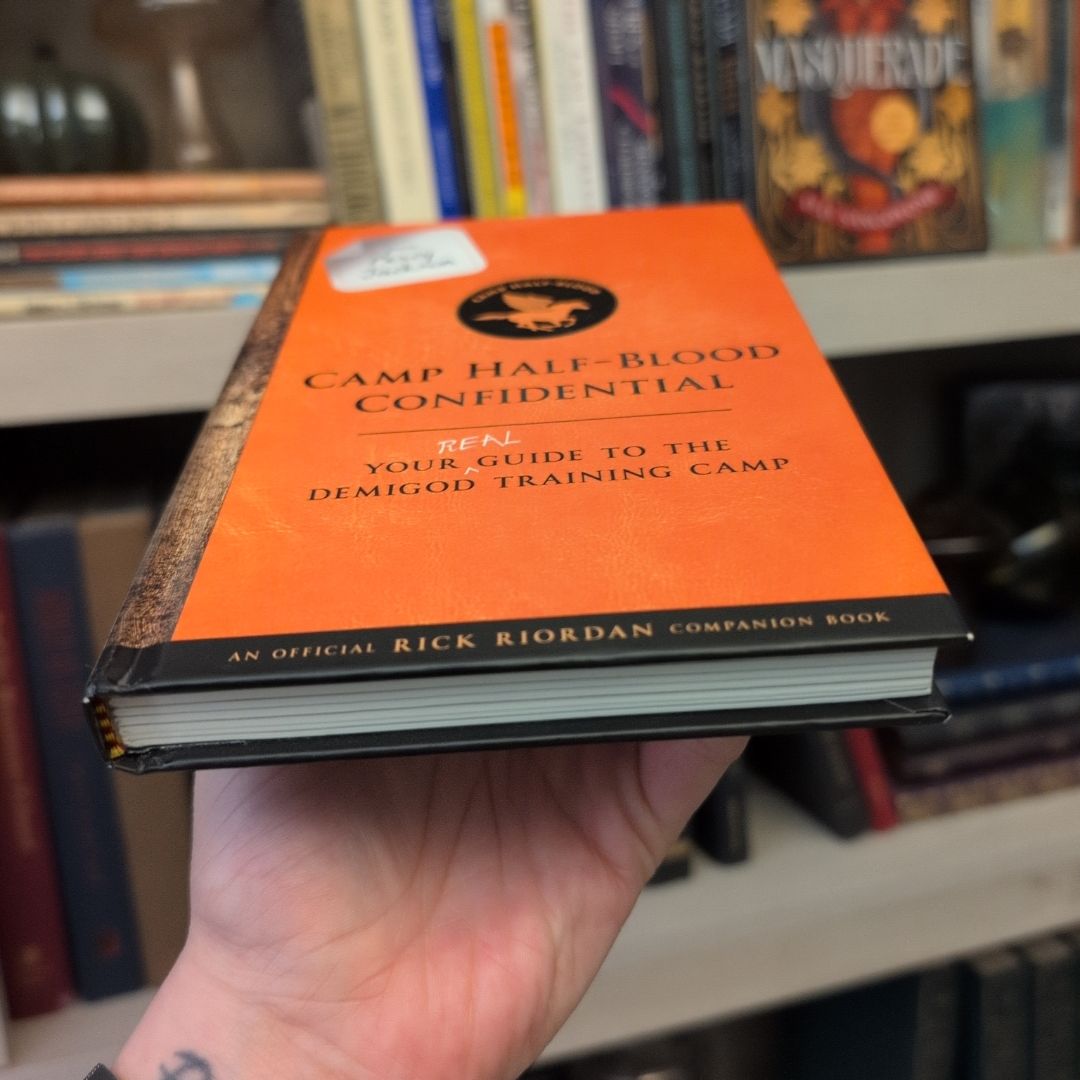 From Percy Jackson: Camp Half-Blood Confidential (an Official Rick Riordan Companion Book)