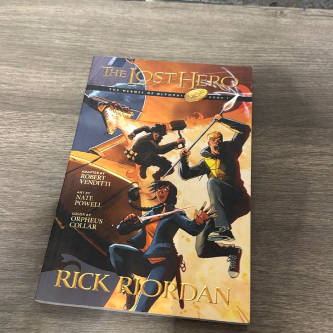 Heroes of Olympus, Book One the Lost Hero: the Graphic Novel (Heroes of Olympus, Book One)
