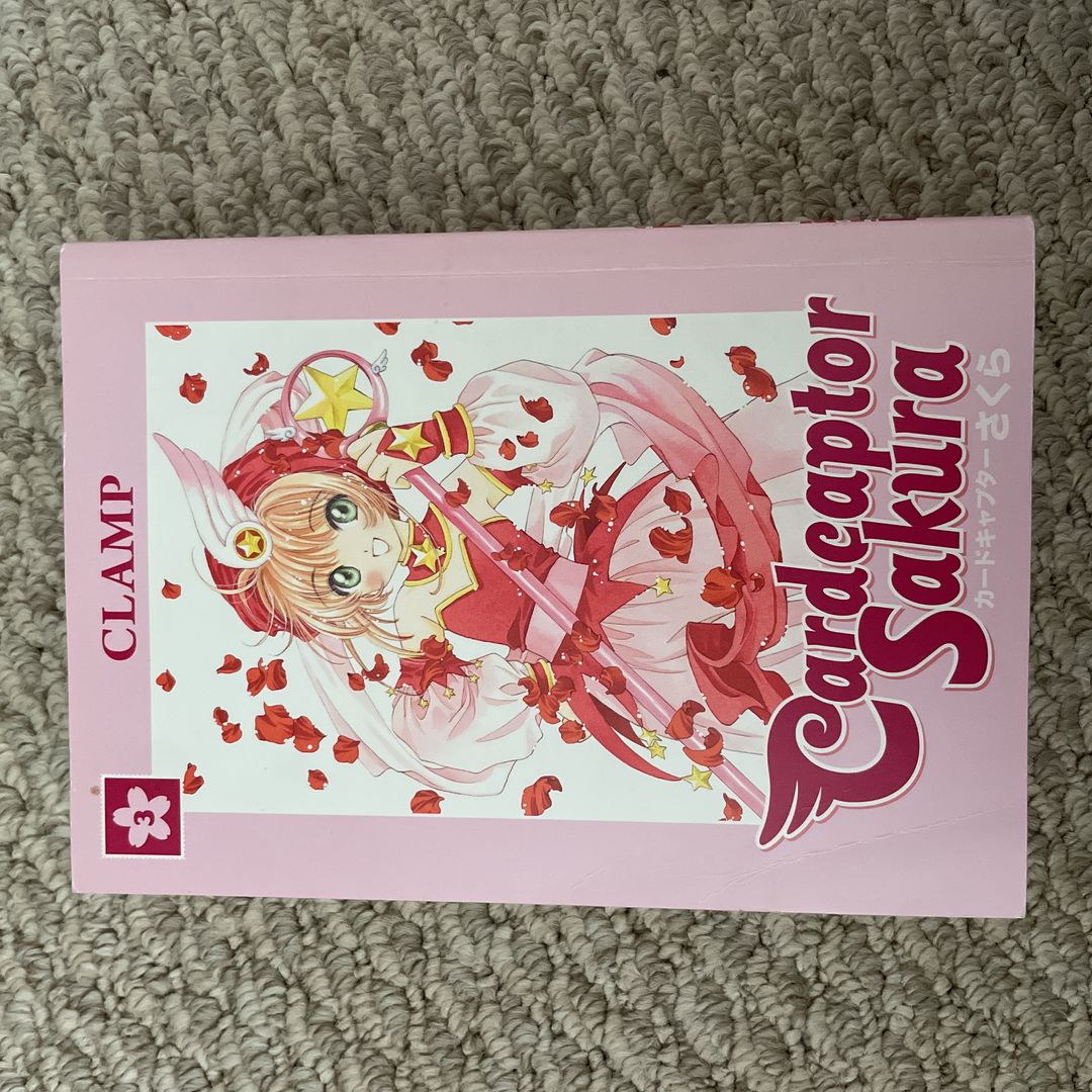 Cardcaptor Sakura Volume 3