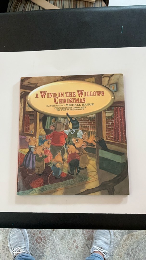 A Wind in the Willows Christmas