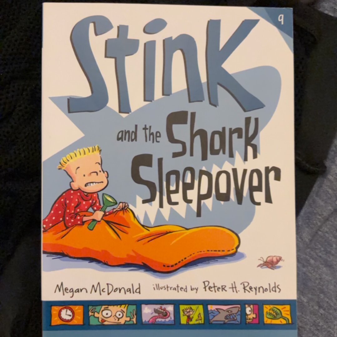Stink and the Shark Sleepover