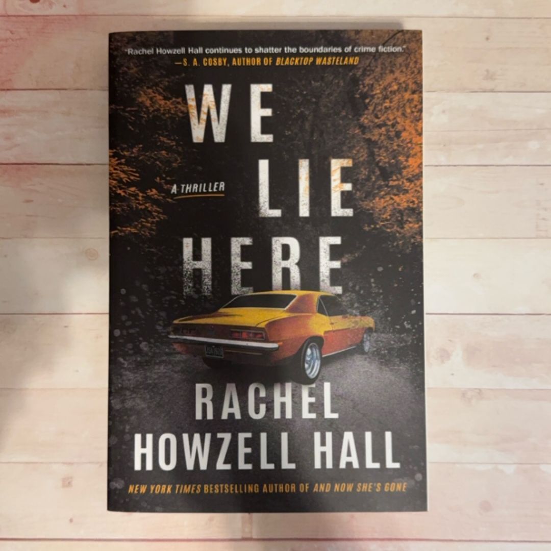 We Lie Here