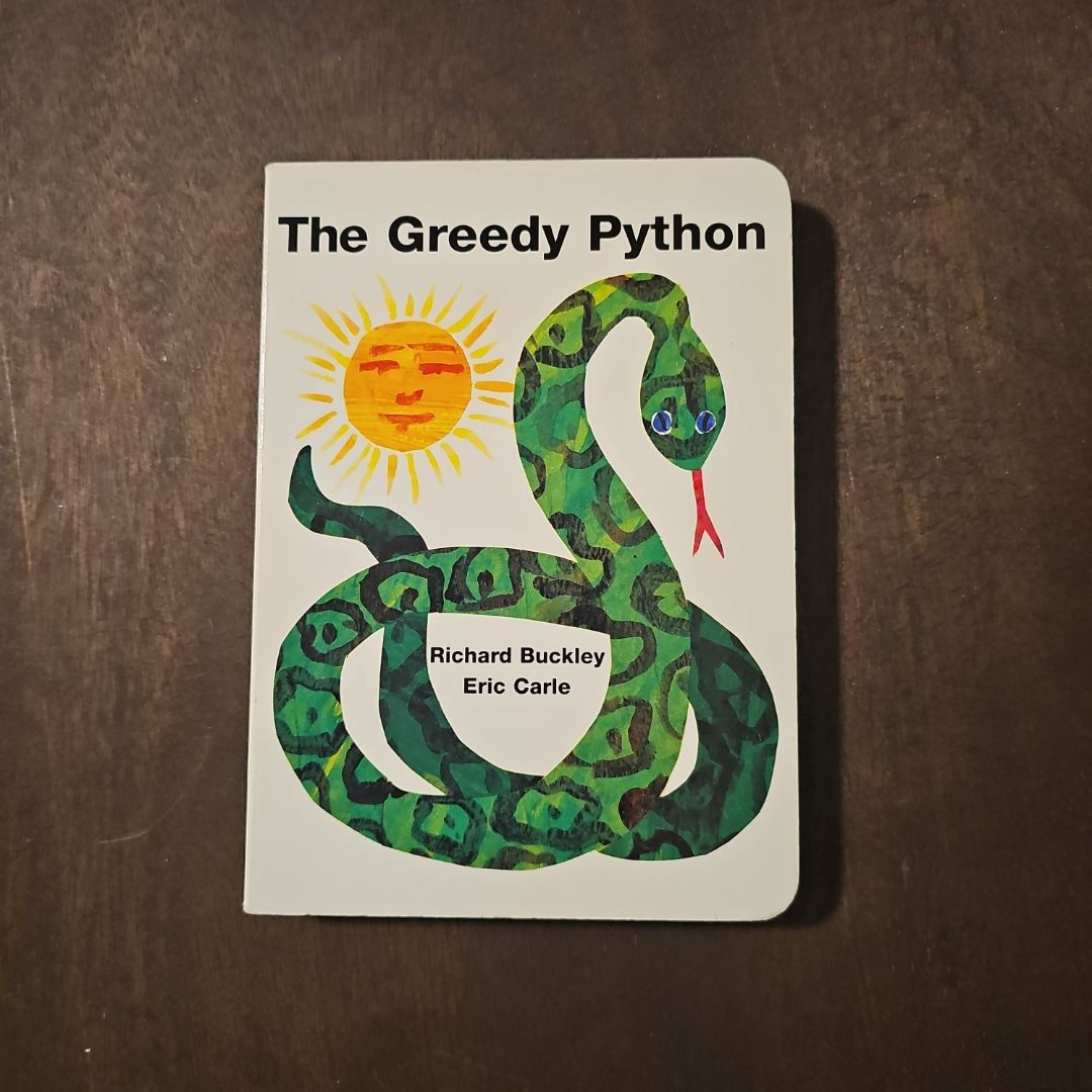 The Greedy Python/Ready-To-Read Level 1