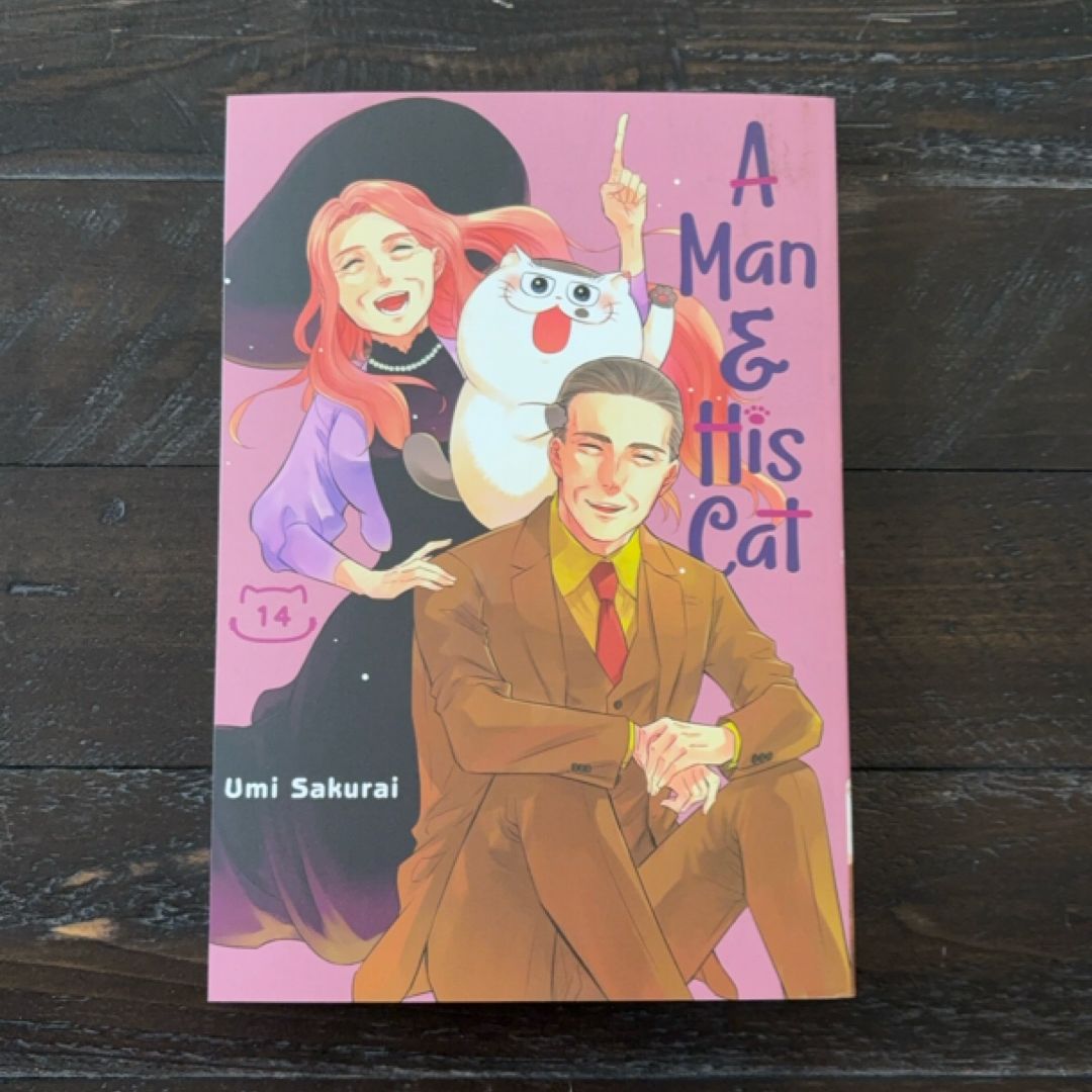 A Man and His Cat 14