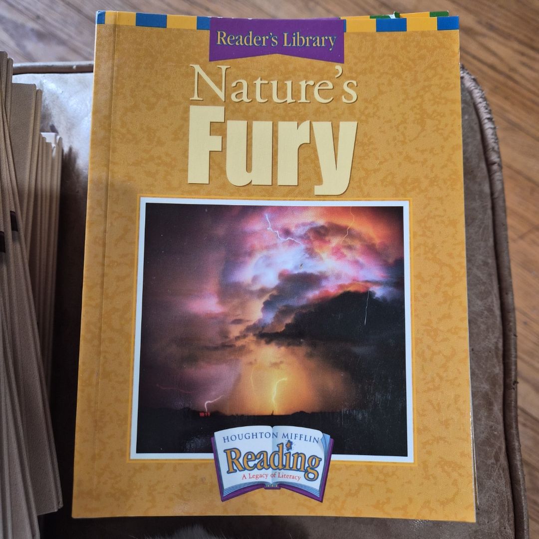 Houghton Mifflin Reading: The Nation's Choice Reader's Library Grade 5 Theme 1 - Nature's Fury