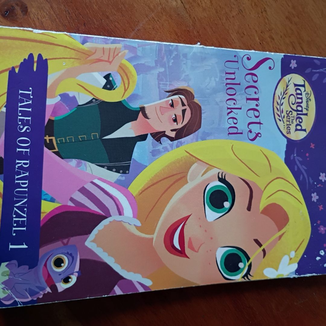 Tales of Rapunzel #1: Secrets Unlocked (Disney Tangled the Series)