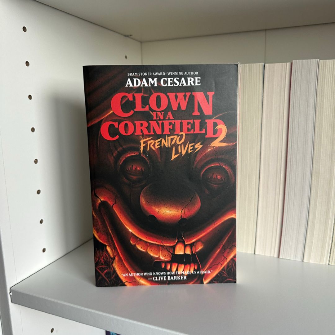 Clown in a Cornfield 2