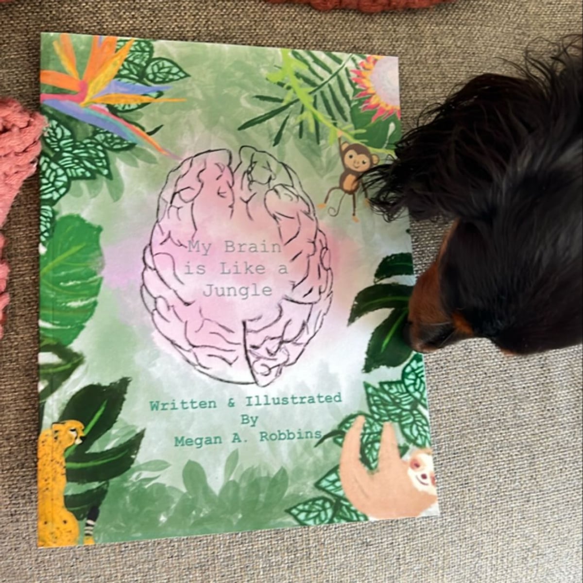 My Brain Is Like a Jungle by Megan Robbins