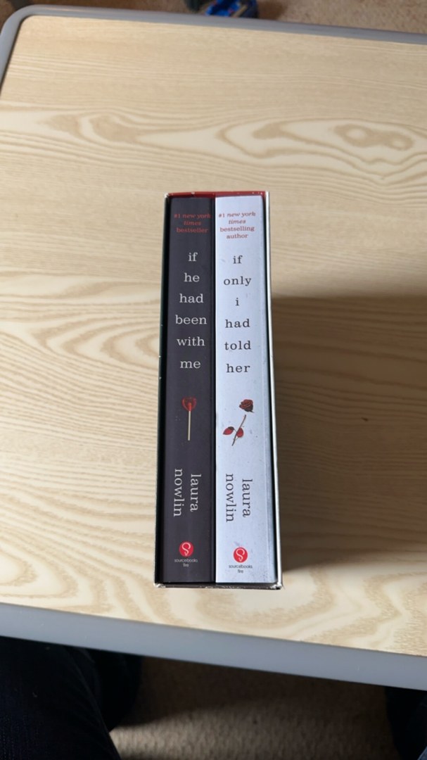 If He Had Been with Me and If Only I Had Told Her Box Set
