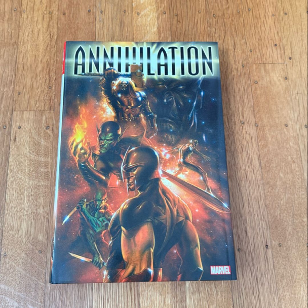Annihilation Omnibus [new Printing]