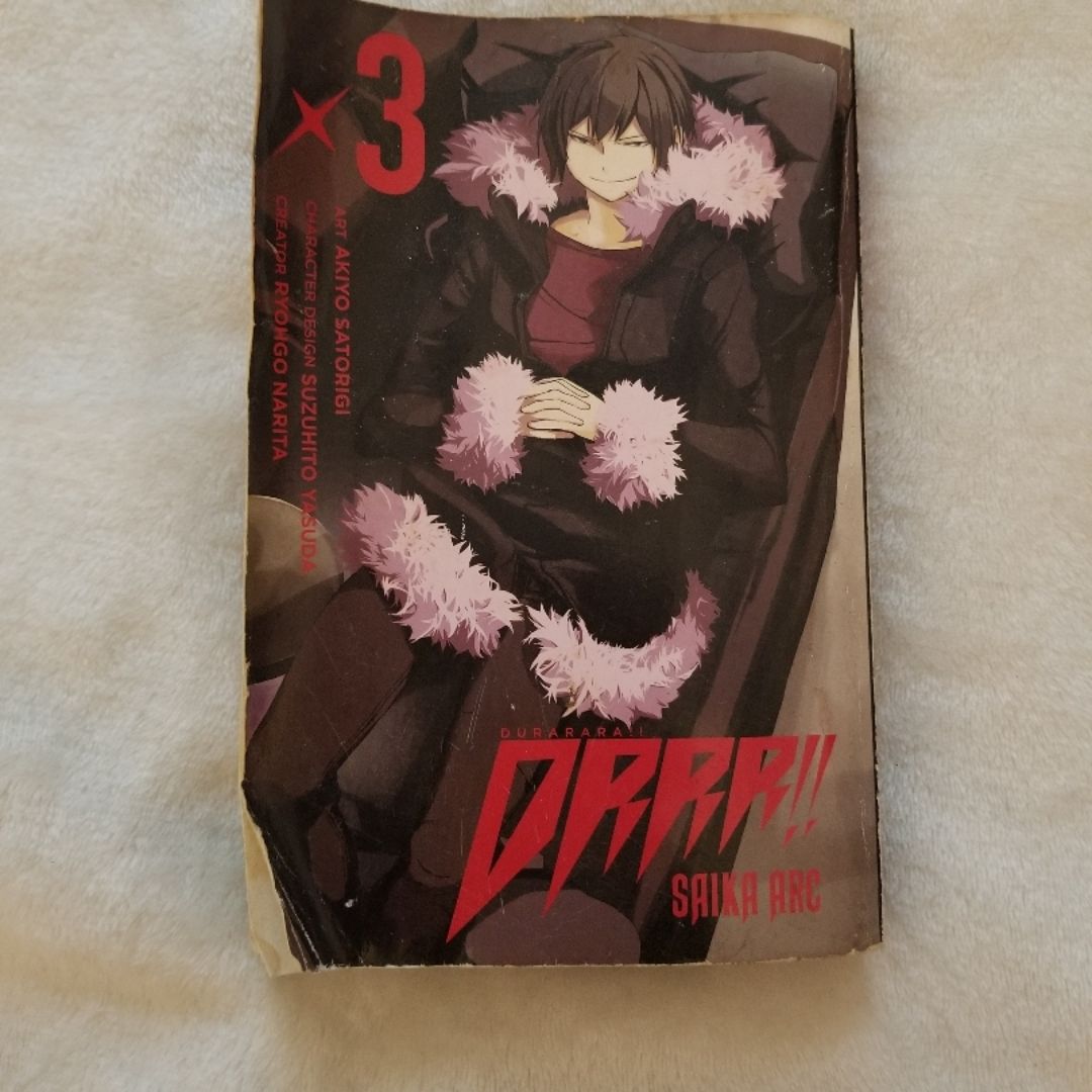 Durarara!! Saika Arc, Vol. 3