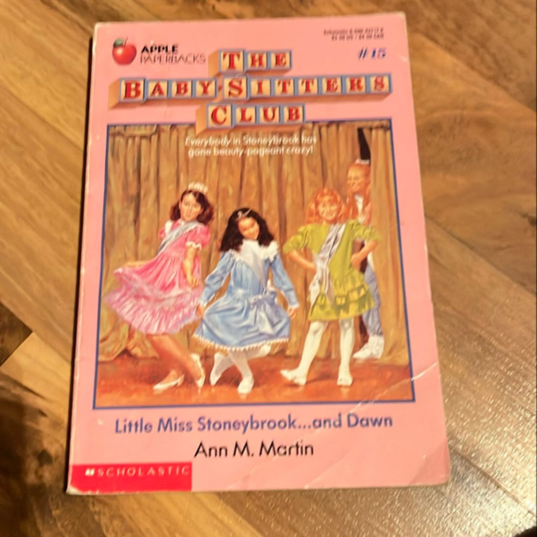 Little Miss Stoneybrook... and Dawn