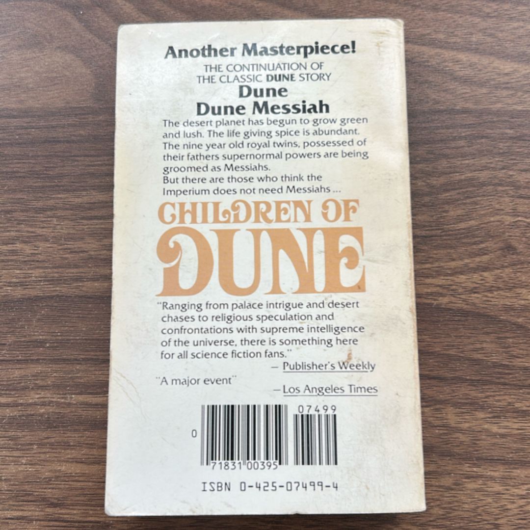 Children of Dune
