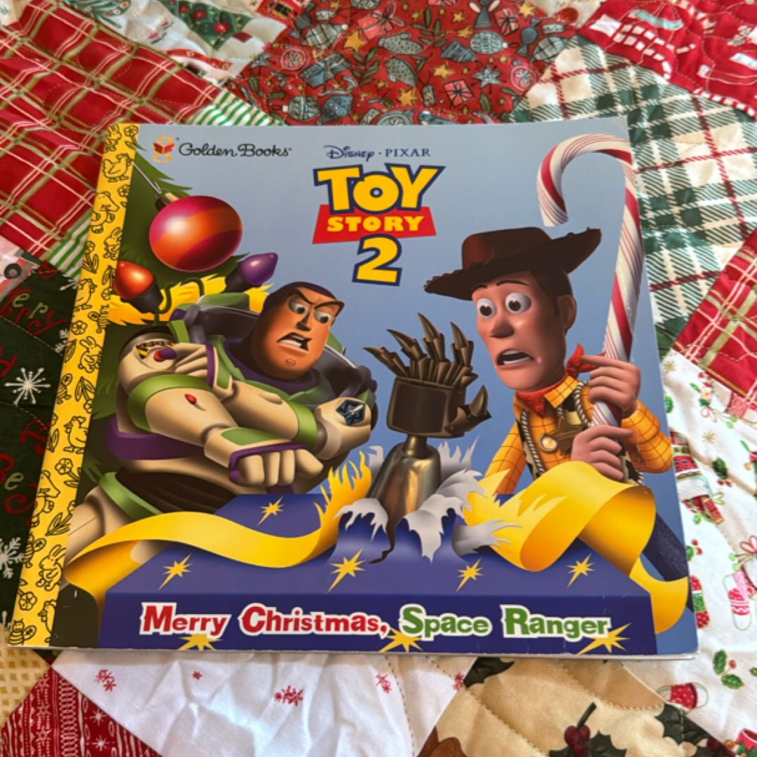 Merry Christmas Space Ranger