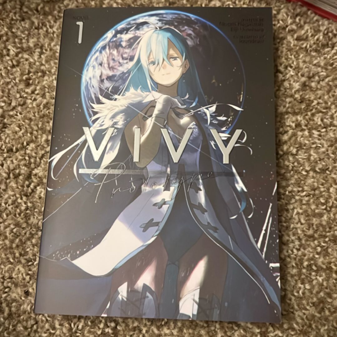 Vivy Prototype (Light Novel) Vol. 1
