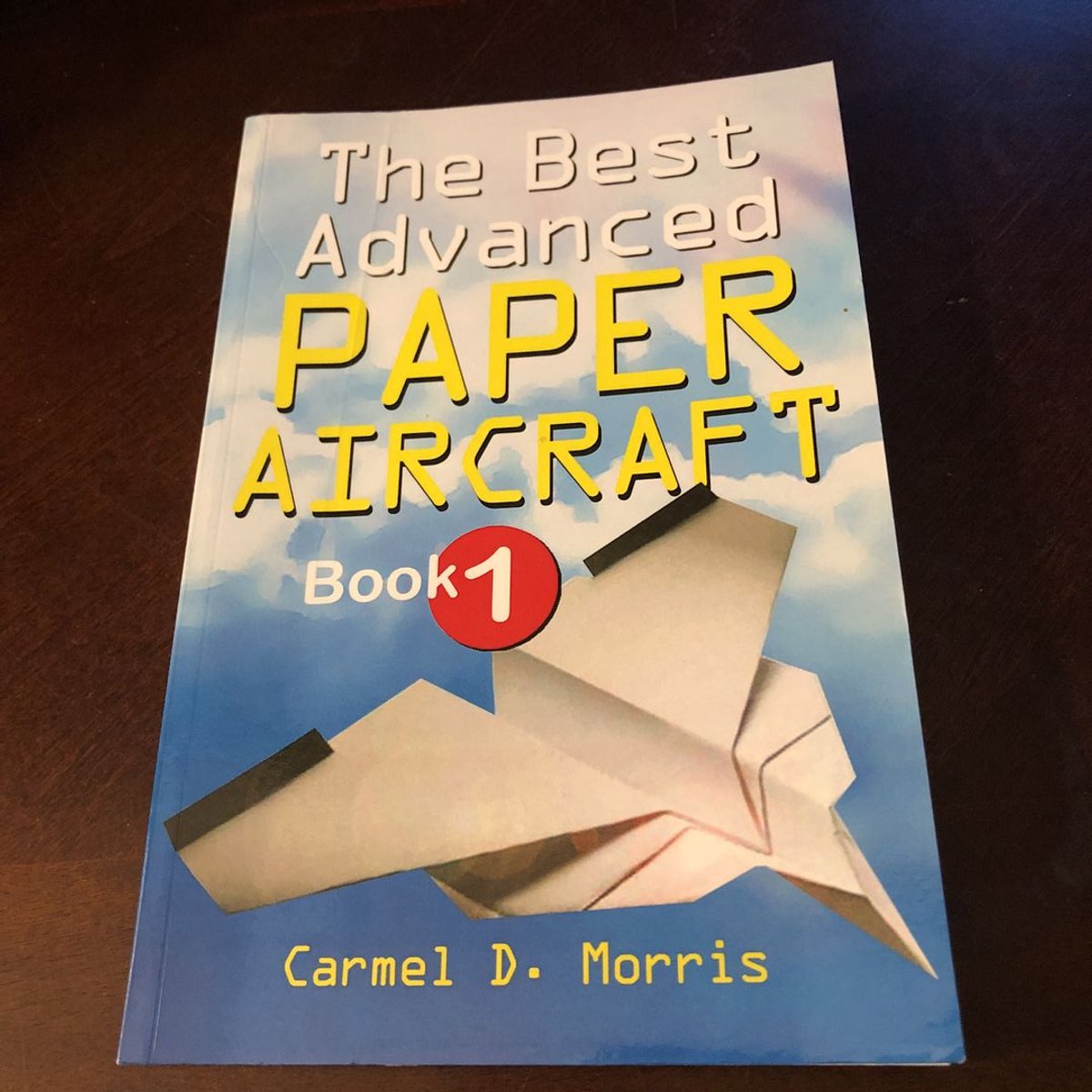 The Best Advanced Paper Aircraft Book 1 by Carmel D. Morris