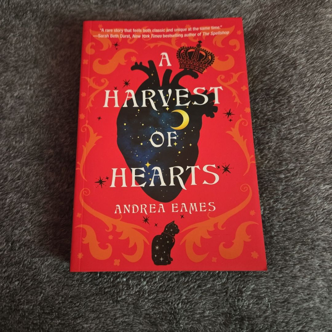 A Harvest of Hearts: Deluxe Stenciled Edges