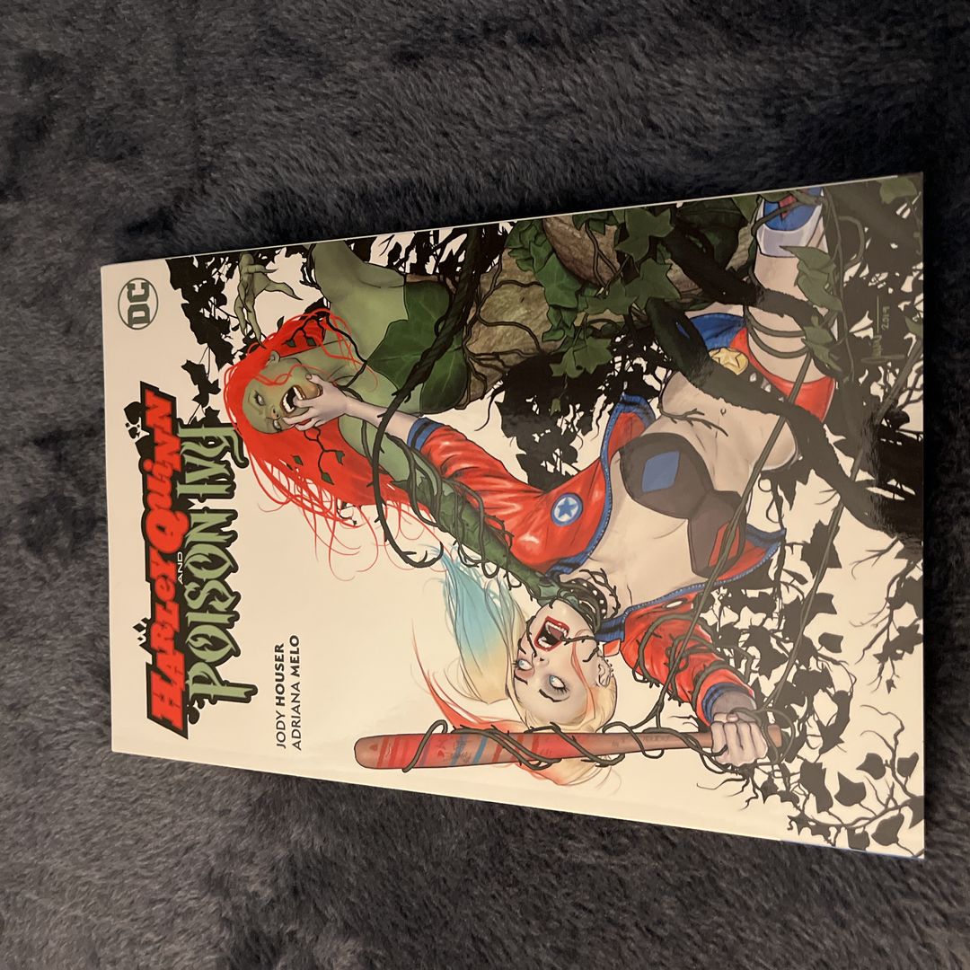 Harley Quinn and Poison Ivy