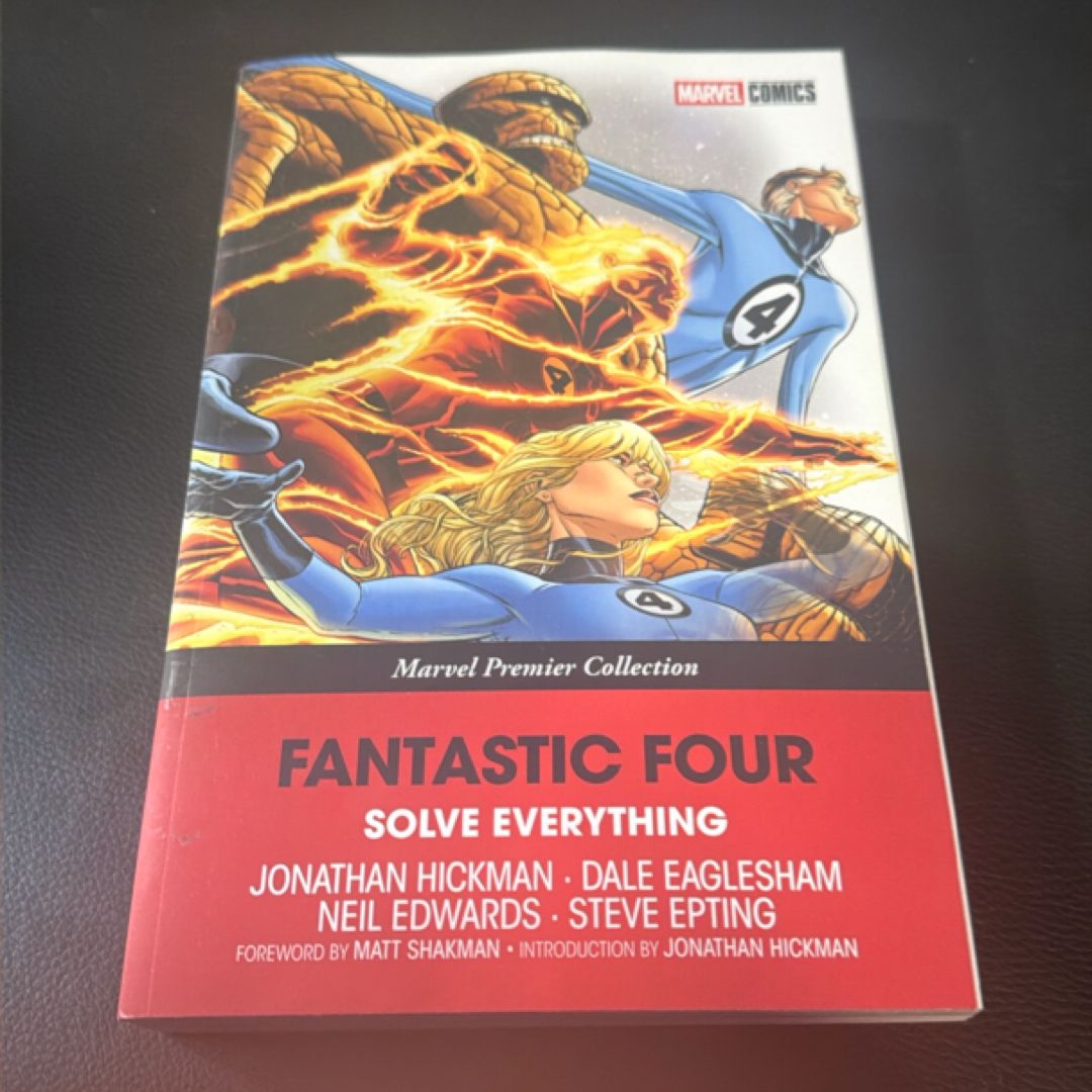 Fantastic Four: Solve Everything [Marvel Premier Collection]