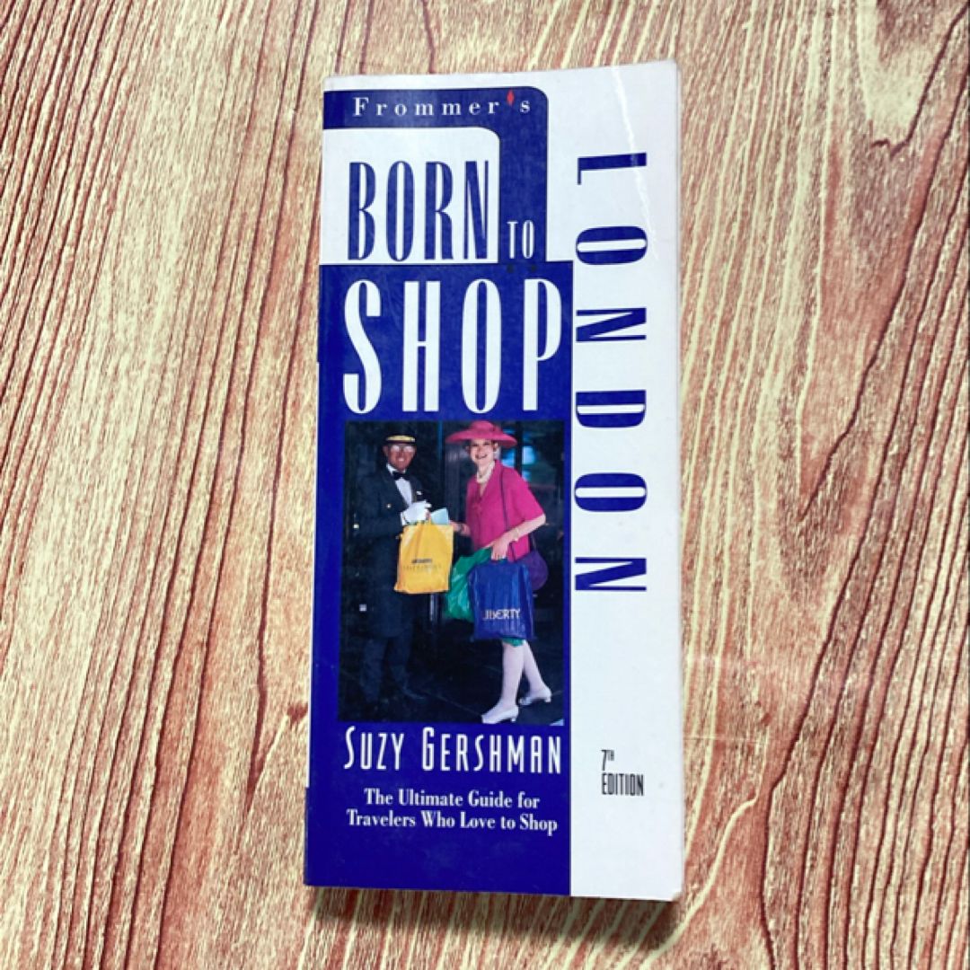 Frommer's Born to Shop London