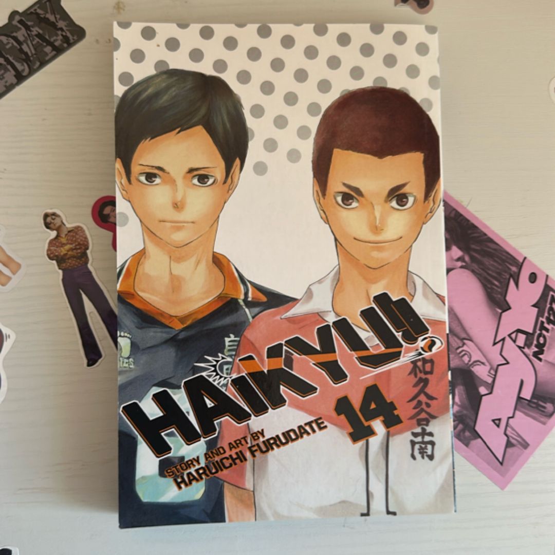 Haikyu!!, Vol. 14