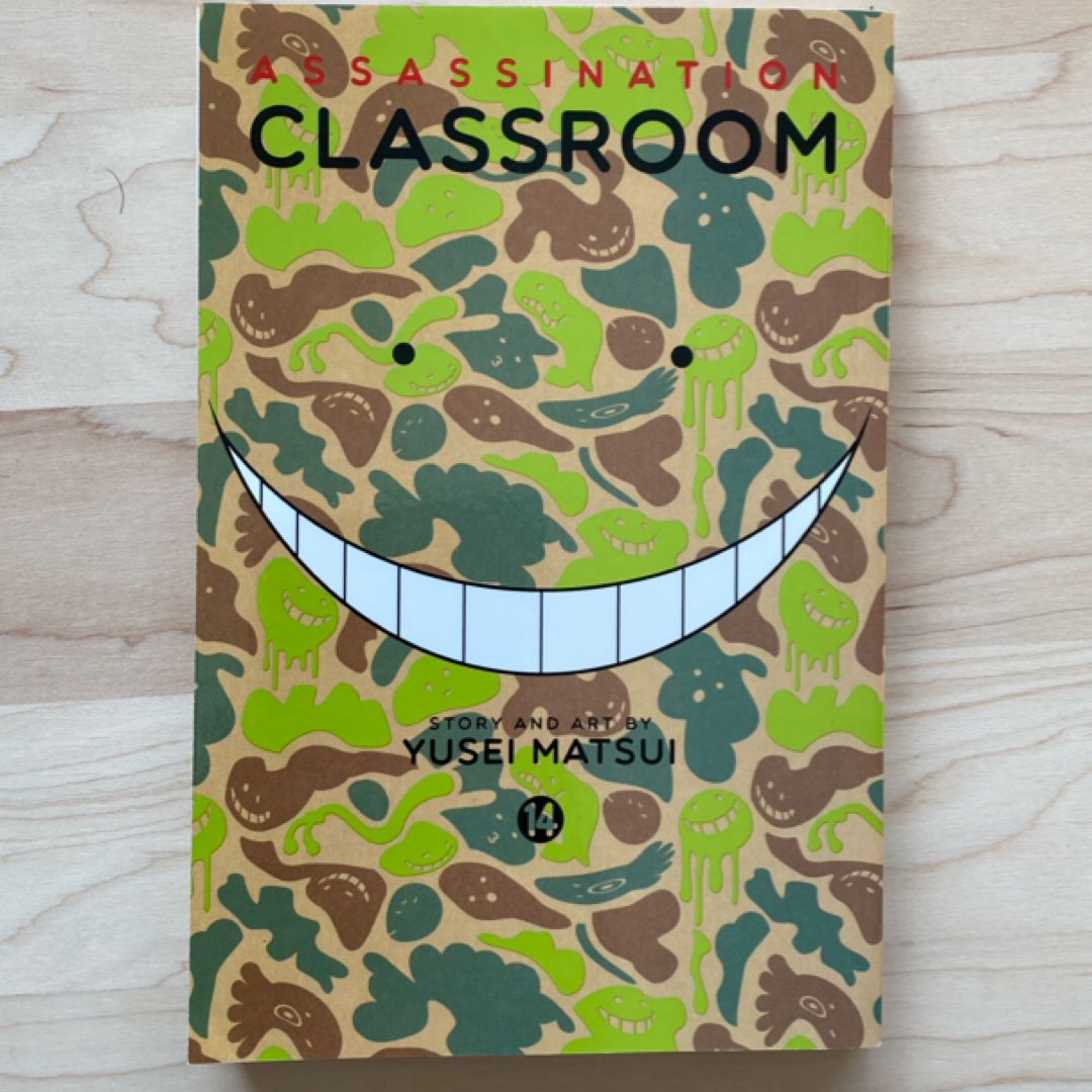 Assassination Classroom, Vol. 14