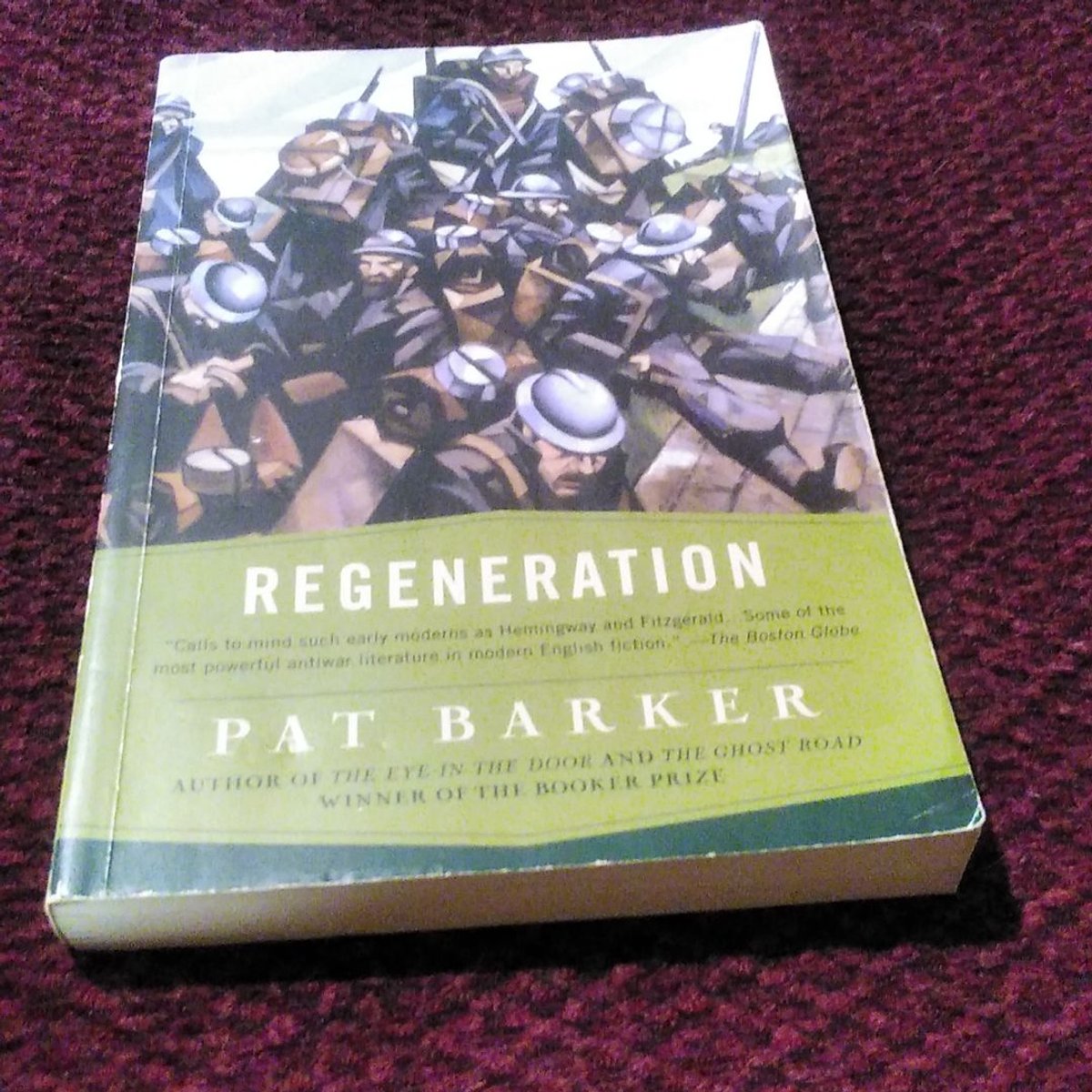 Regeneration by Pat Barker