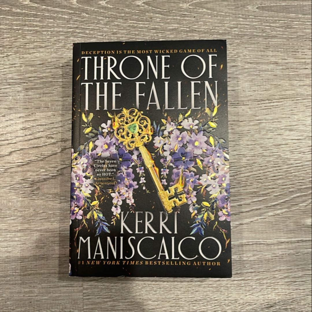 Throne of the Fallen