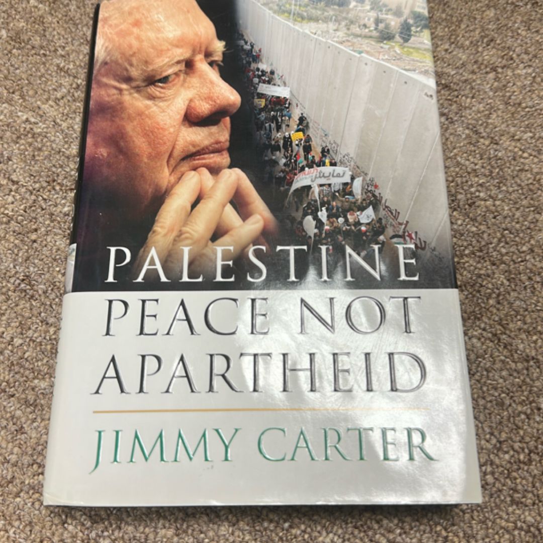 Palestine Peace Not Apartheid