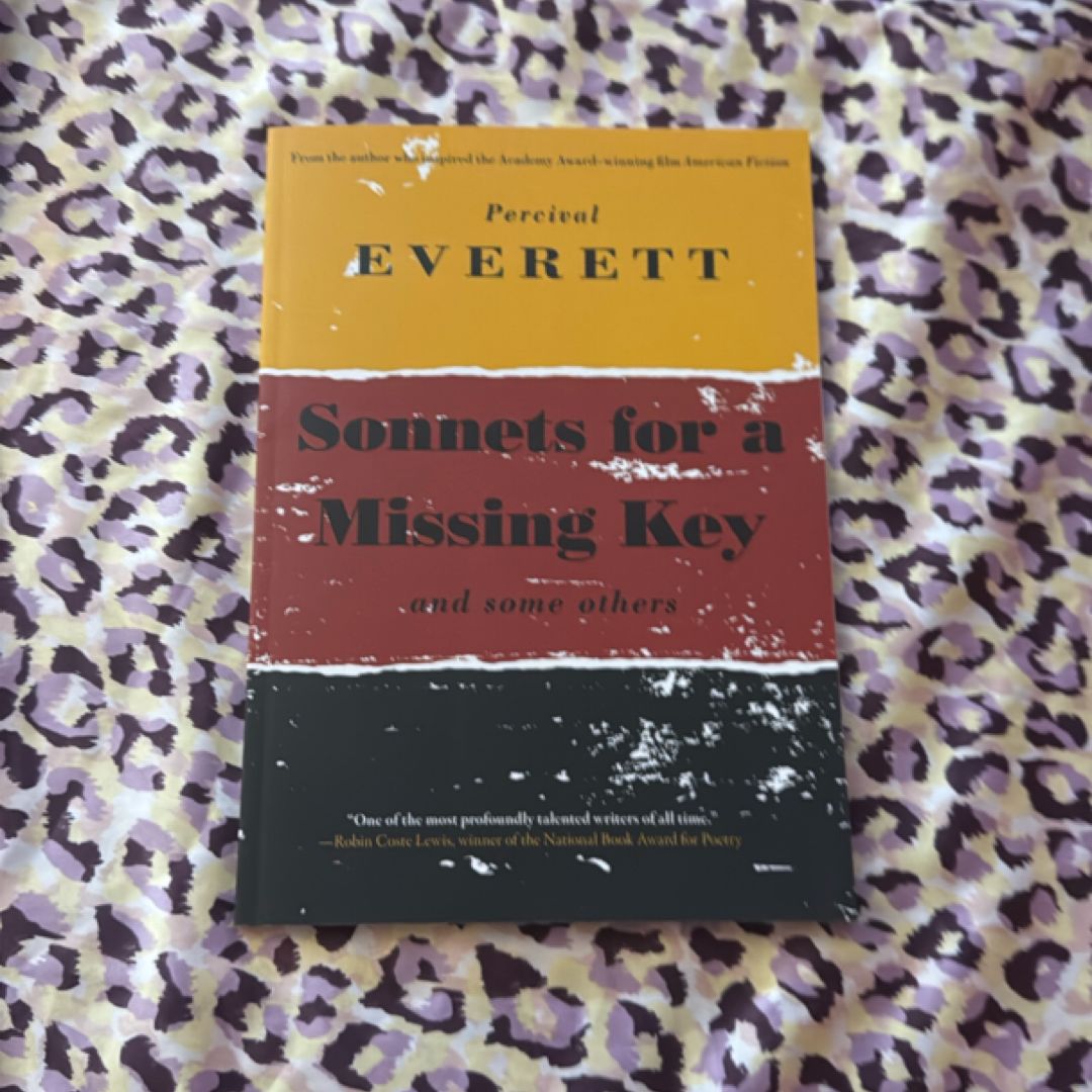 Sonnets for a Missing Key