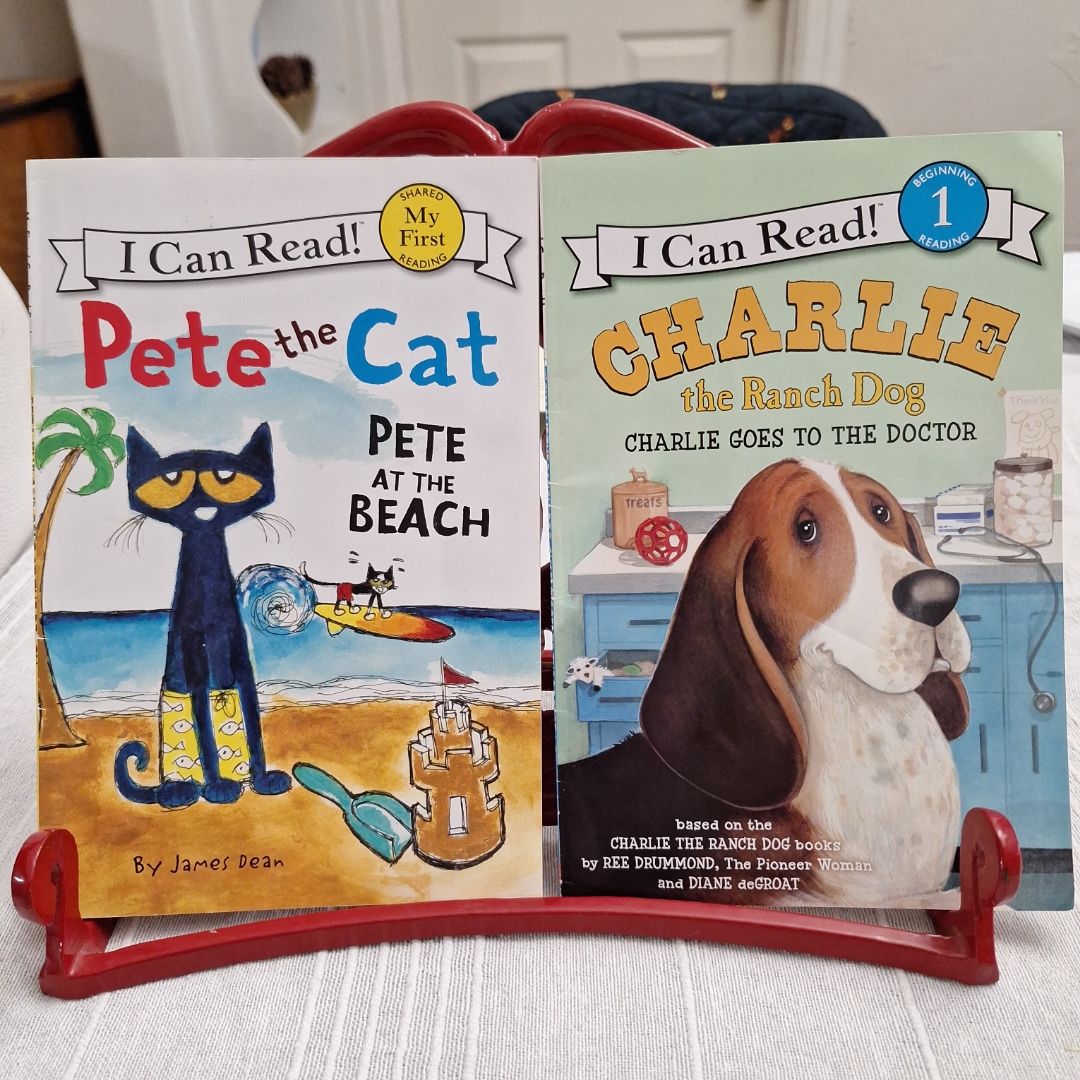 I Can Read! My First Shared Reading: Pete the Cat