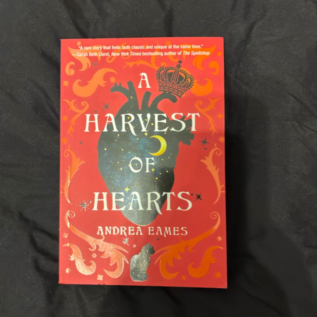 A Harvest of Hearts: Deluxe Stenciled Edges