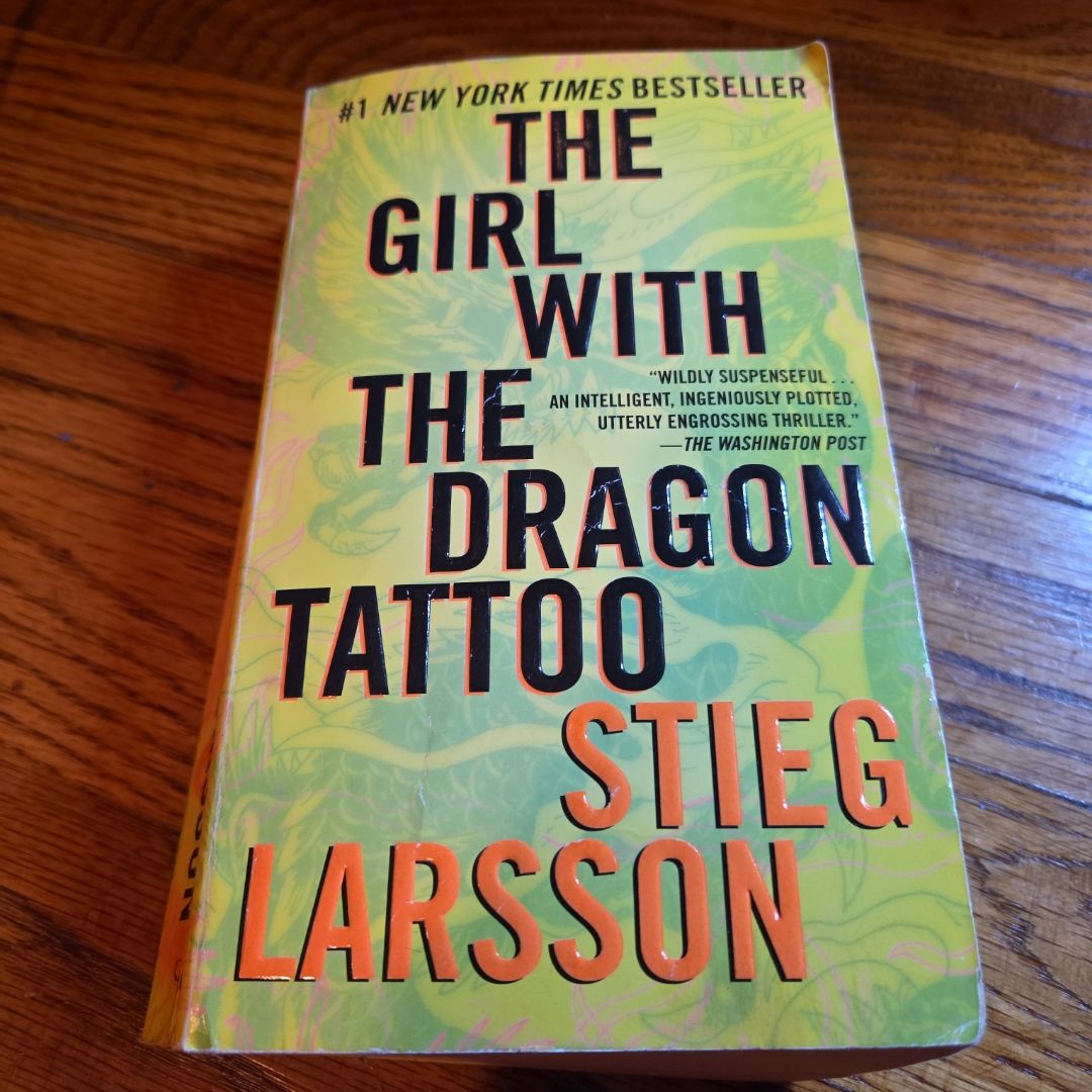 The Girl with the Dragon Tattoo
