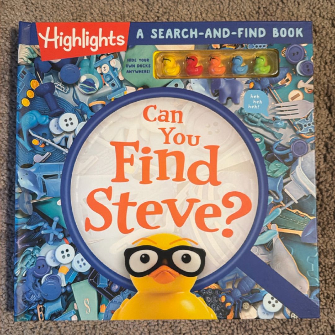 Can You Find Steve?