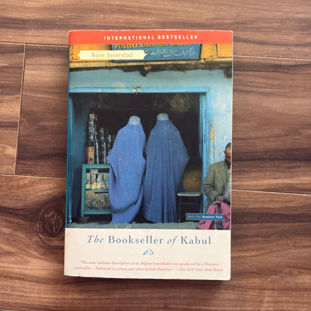 The Bookseller of Kabul