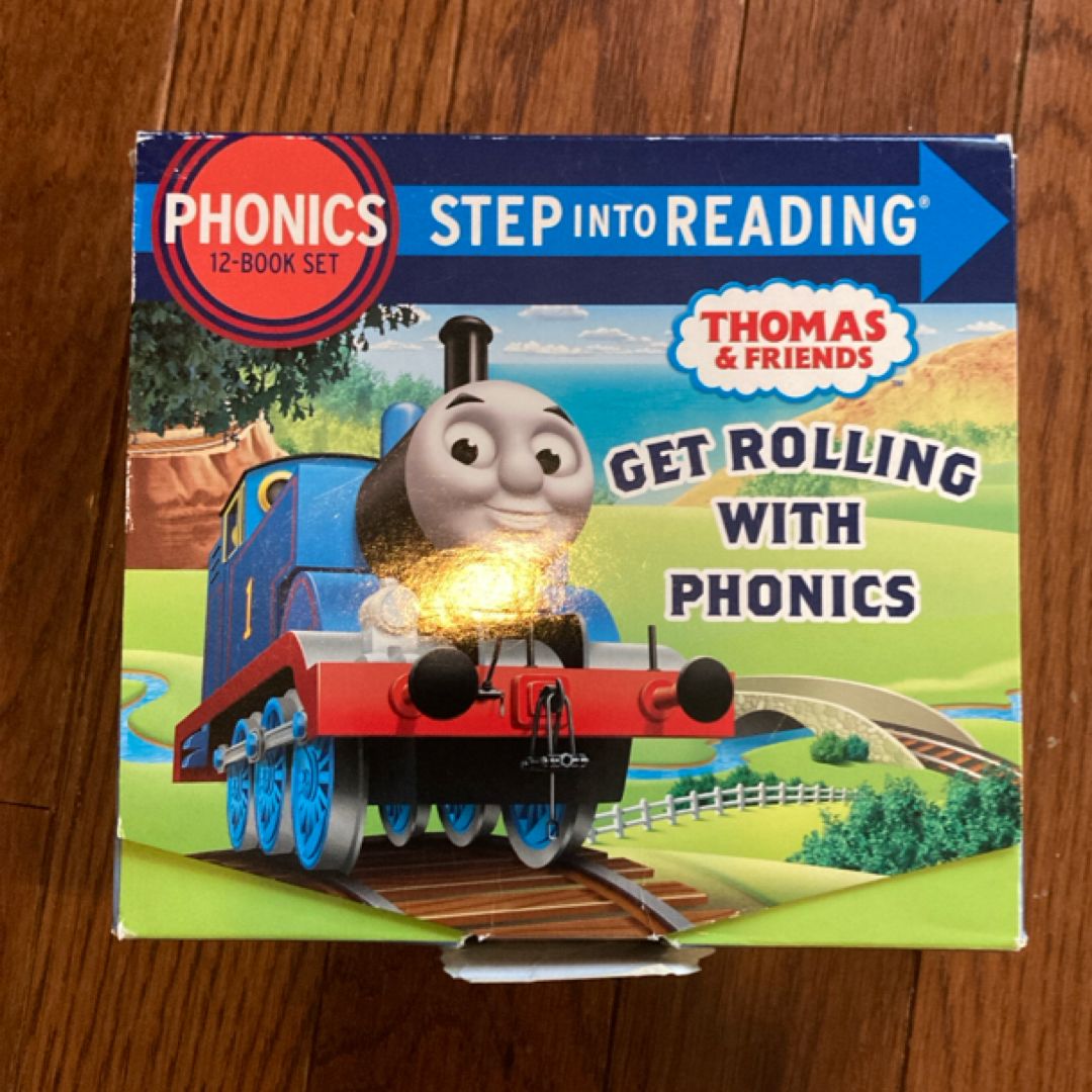 Get Rolling with Phonics (Thomas and Friends) by Christy Webster