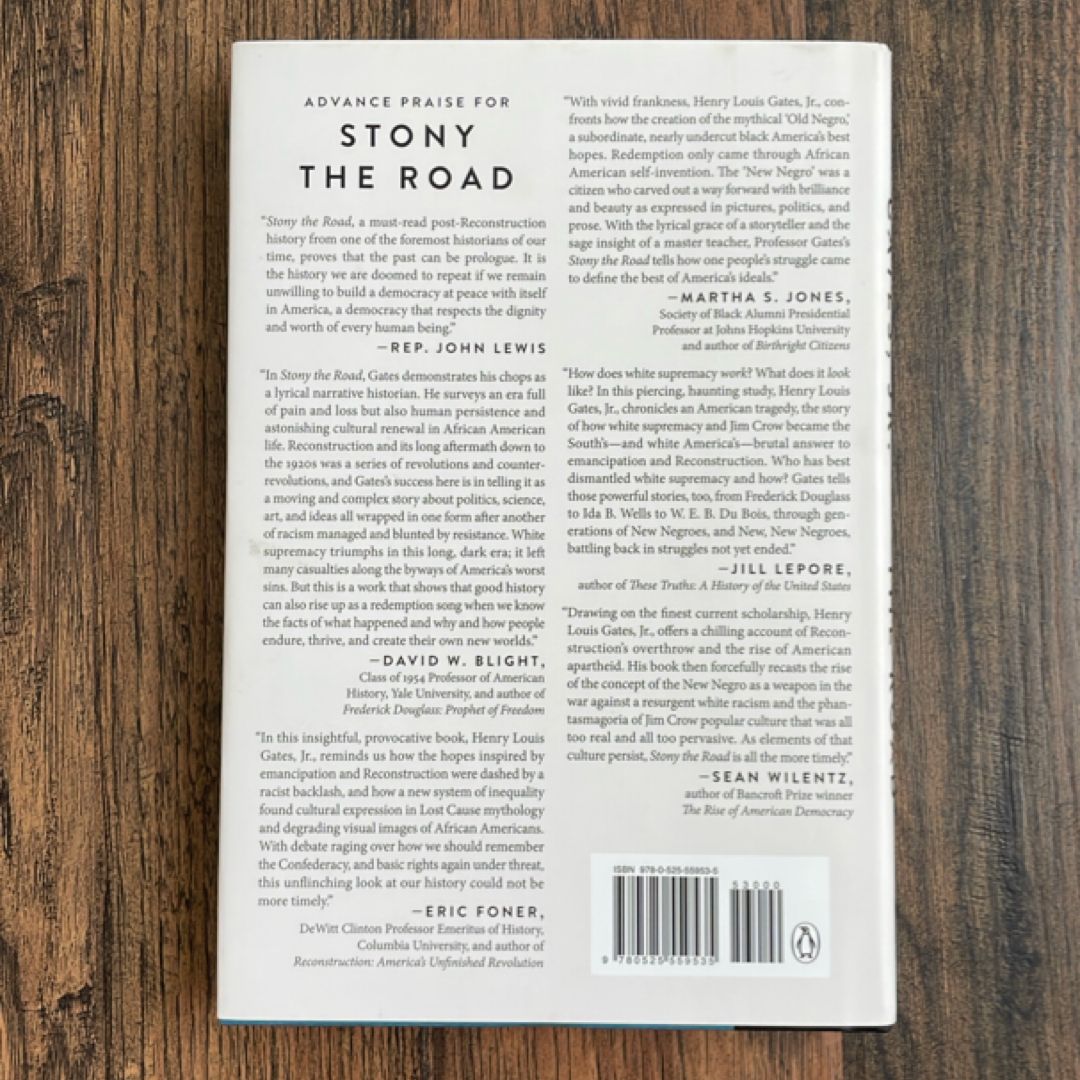 Stony the Road