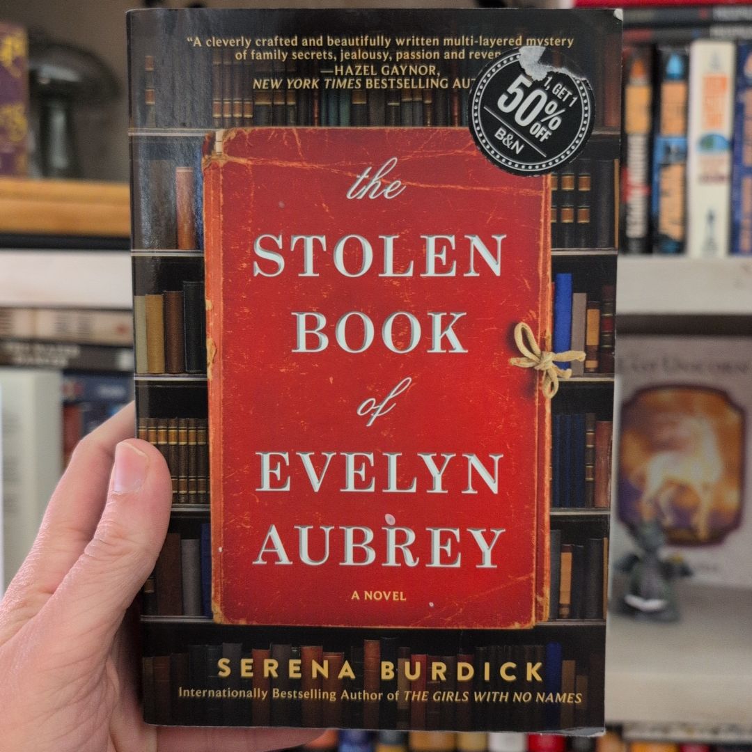 The Stolen Book of Evelyn Aubrey