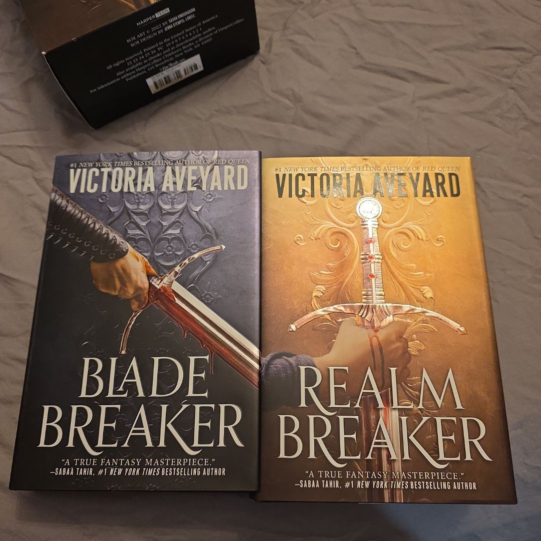 Realm Breaker 2-Book Hardcover Box Set