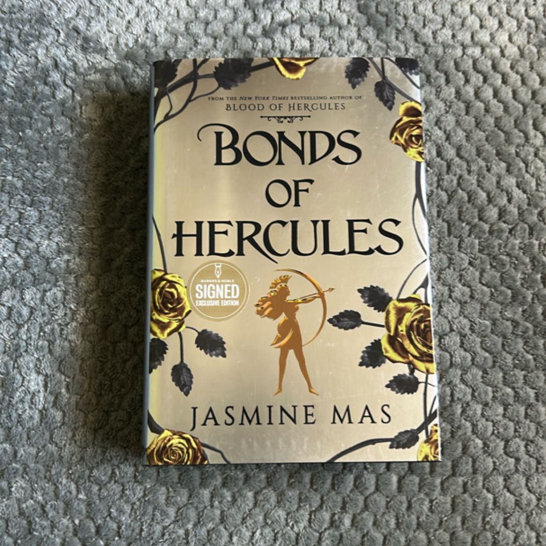Bonds Of Hercules [barnes & Noble Exclusive Edition] Signed First Edition
