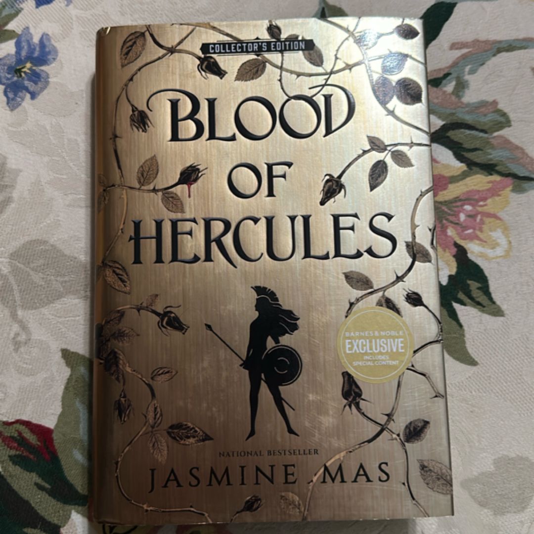Blood of Hercules Collector's Edition (B&N Exclusive Edition)