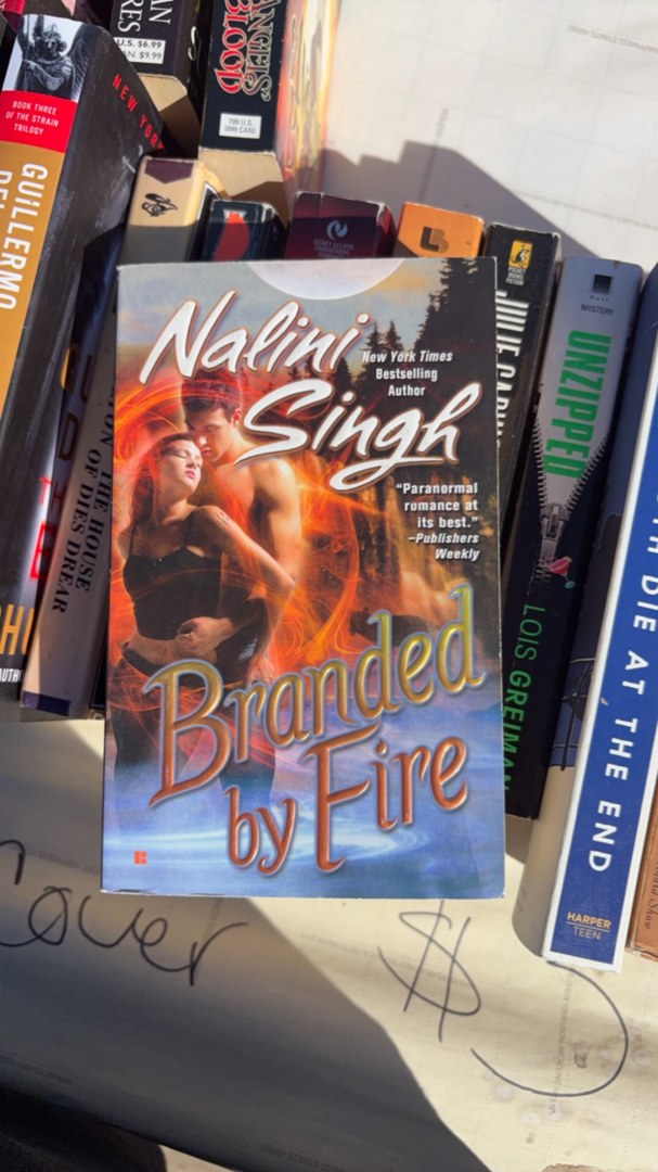 Branded by Fire