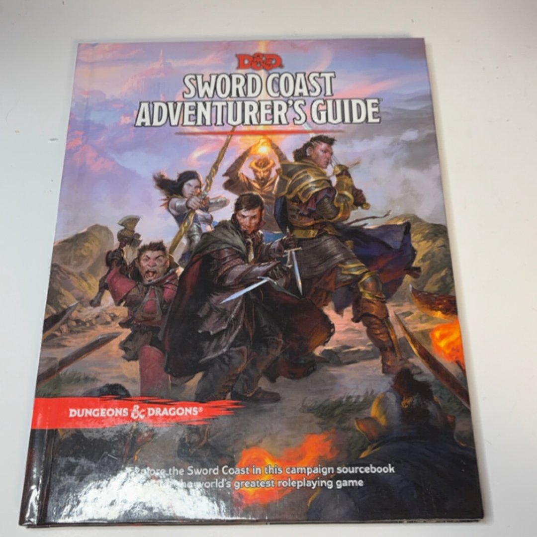 Sword Coast Adventurer's Guide