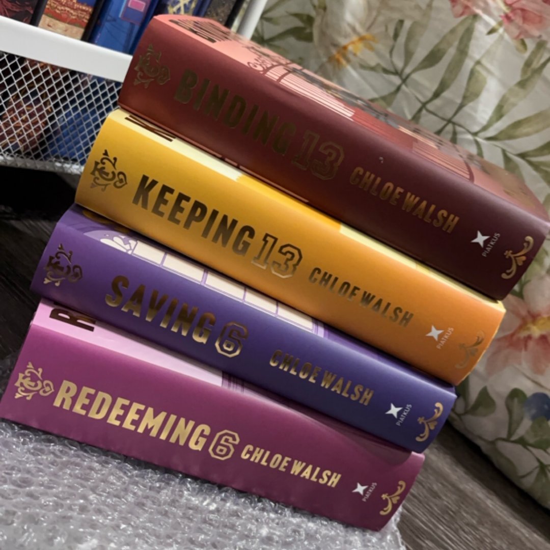 Boys of Tommen 1-4 (Fairyloot Mortal Editions)
